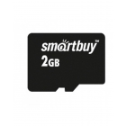 MicroSD 2GB Smart Buy +SD адаптер